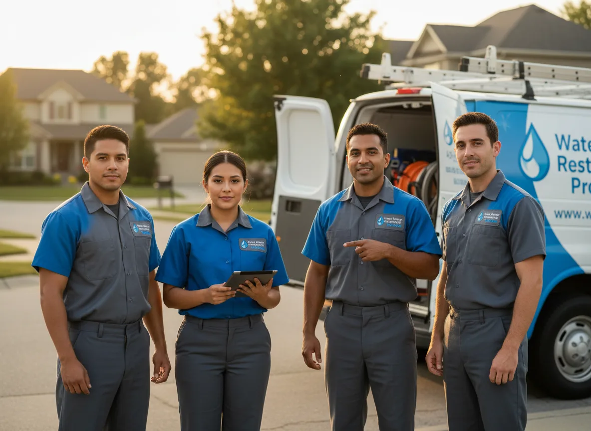 Flood Restoration company in Perry, IA